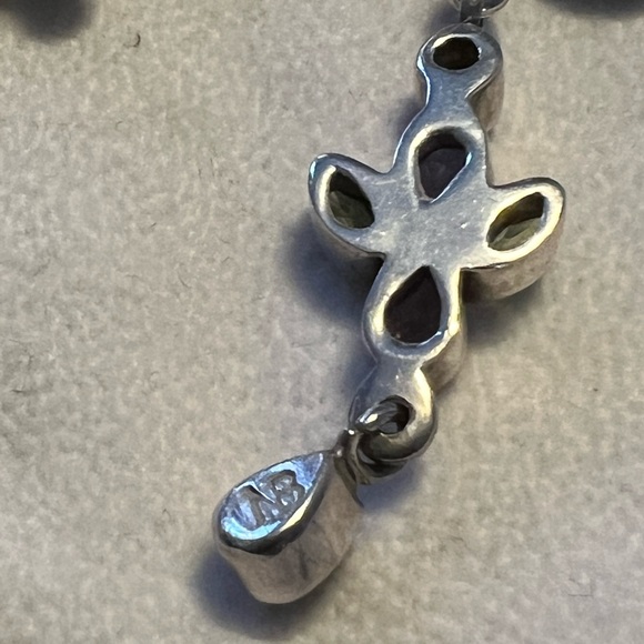 Vintage Sterling Nicky Butler Necklace - Picture 2 of 3